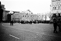 Красная площадь без Казанского собора.